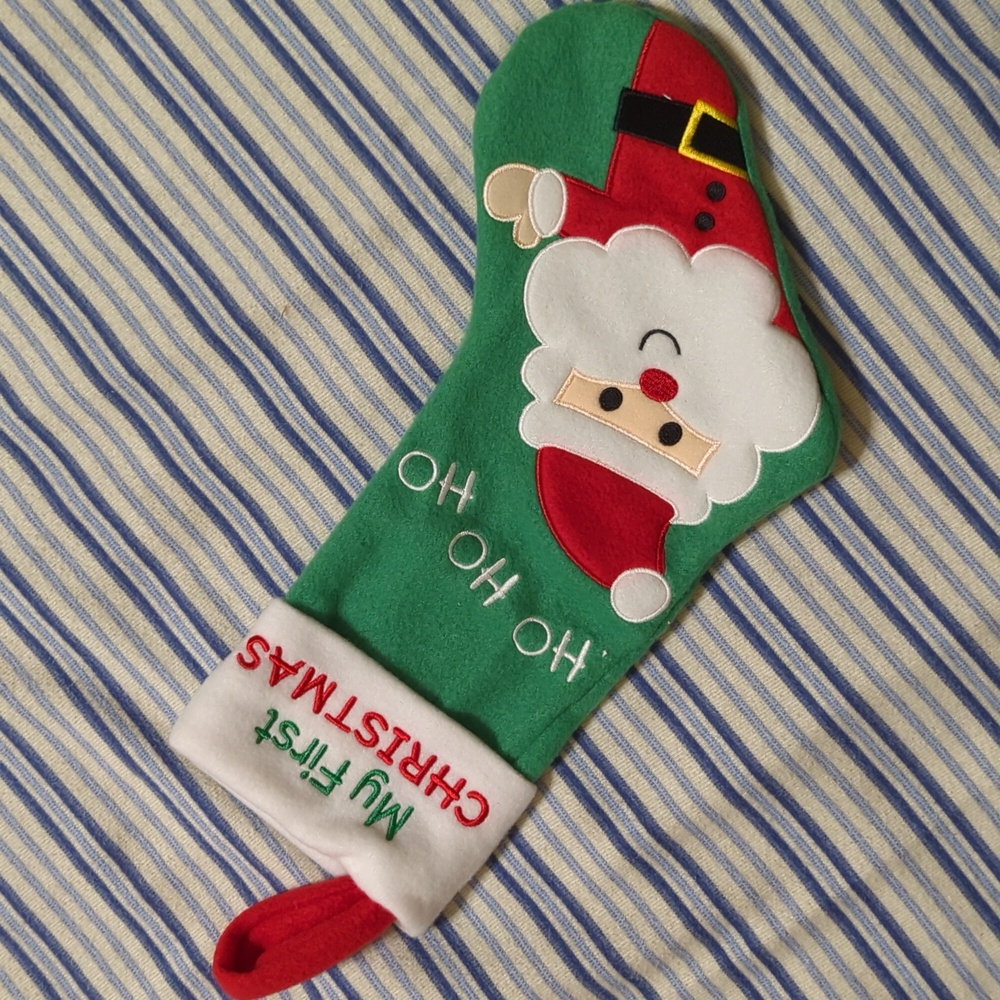 My First Christmas Stocking